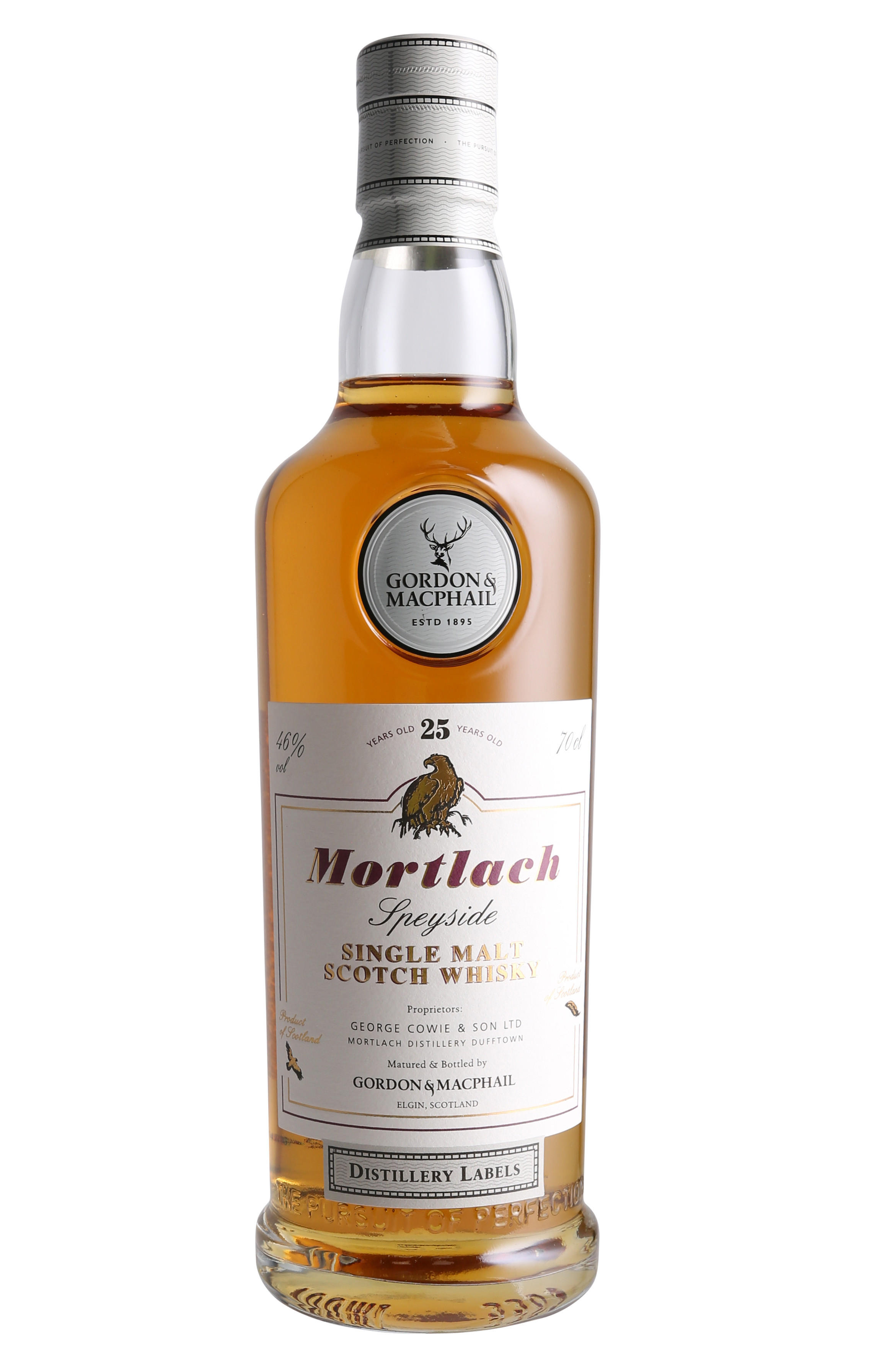 Mortlach, 25-Year-Old, Gordon & MacPhail Bottling, Speyside, Single Malt Scotch Whisky (46%) bottle