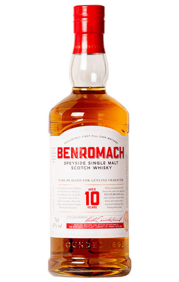 Benromach, 10 Year-old, Speyside, Single Malt Scotch Whisky (43%)