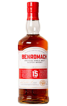 Benromach 15 Year-old, Speyside, Single Malt Scotch Whisky (43%)