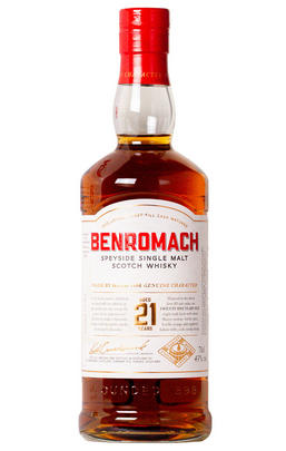 Benromach, 21 Year-old, Speyside, Single Malt Scotch Whisky (43%)