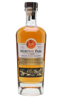 Worthy Park, Single Estate Reserve, Rum, Jamaica (45%)