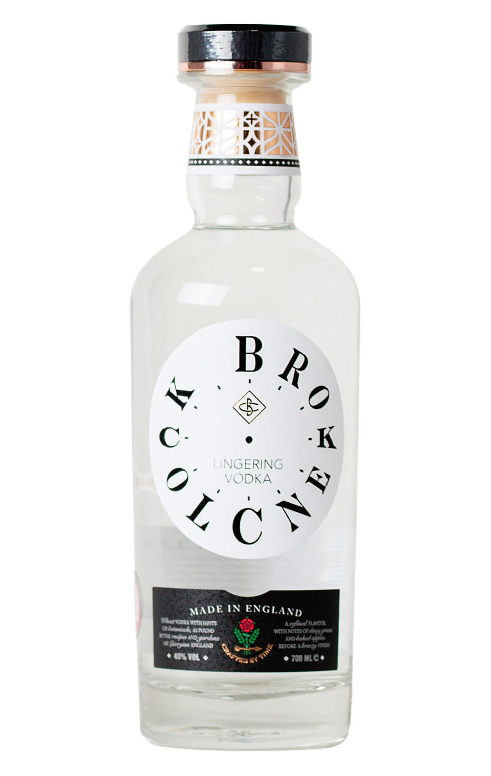 Broken Clock Lingering Vodka (40%) bottle