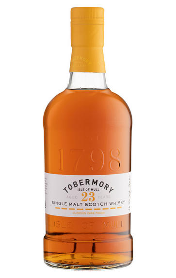 Tobermory, Oloroso Cask Finish, 23-Year-Old, Island, Single Malt Scotch Whisky (46.3%)
