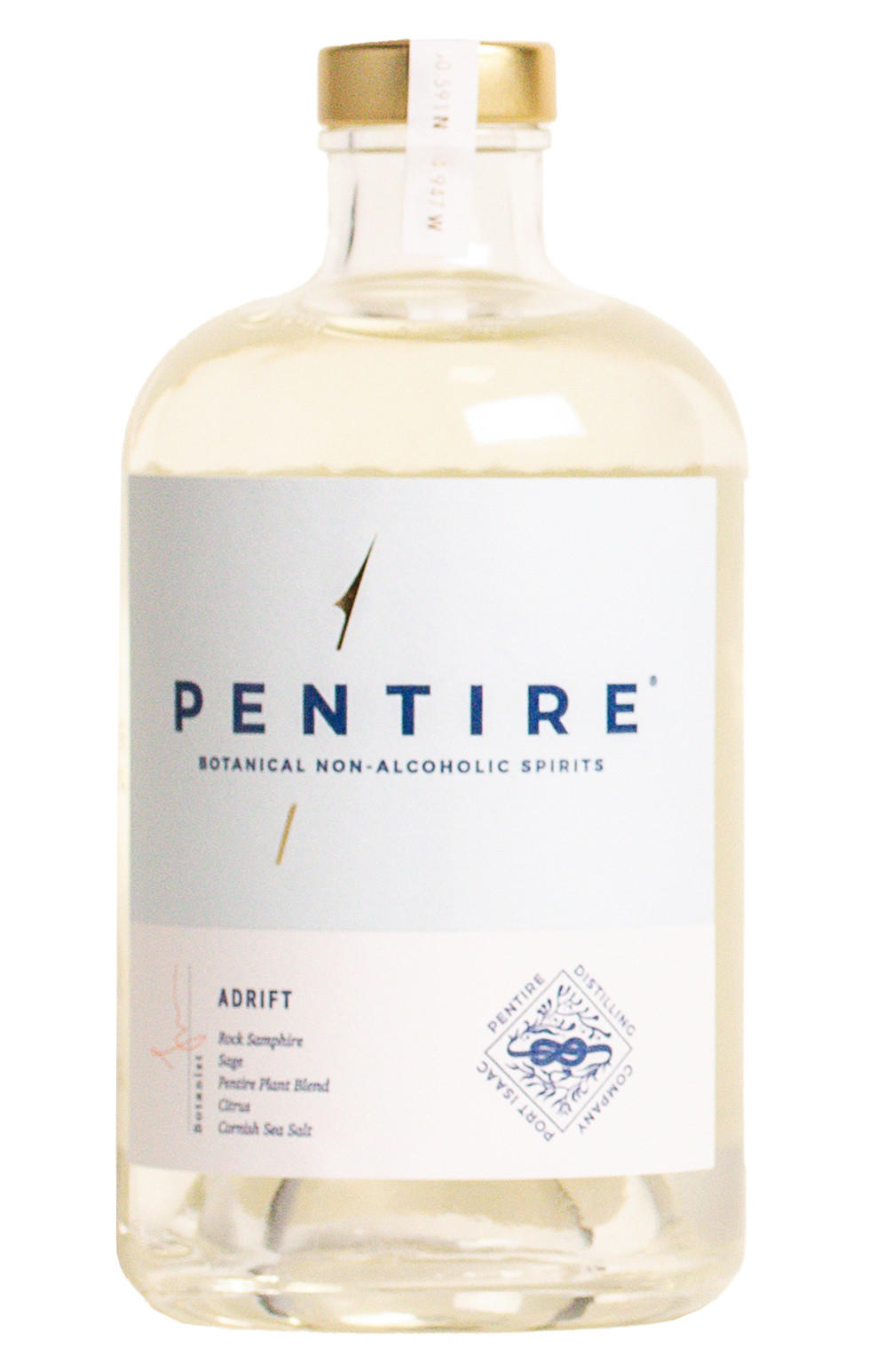 Pentire, Adrift, Botanical Non-Alcoholic Spirit