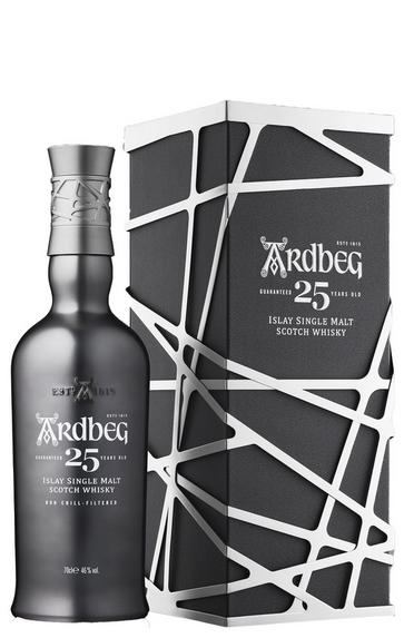 Ardbeg, 25-Year-Old, Islay, Single Malt Scotch Whisky (46%)