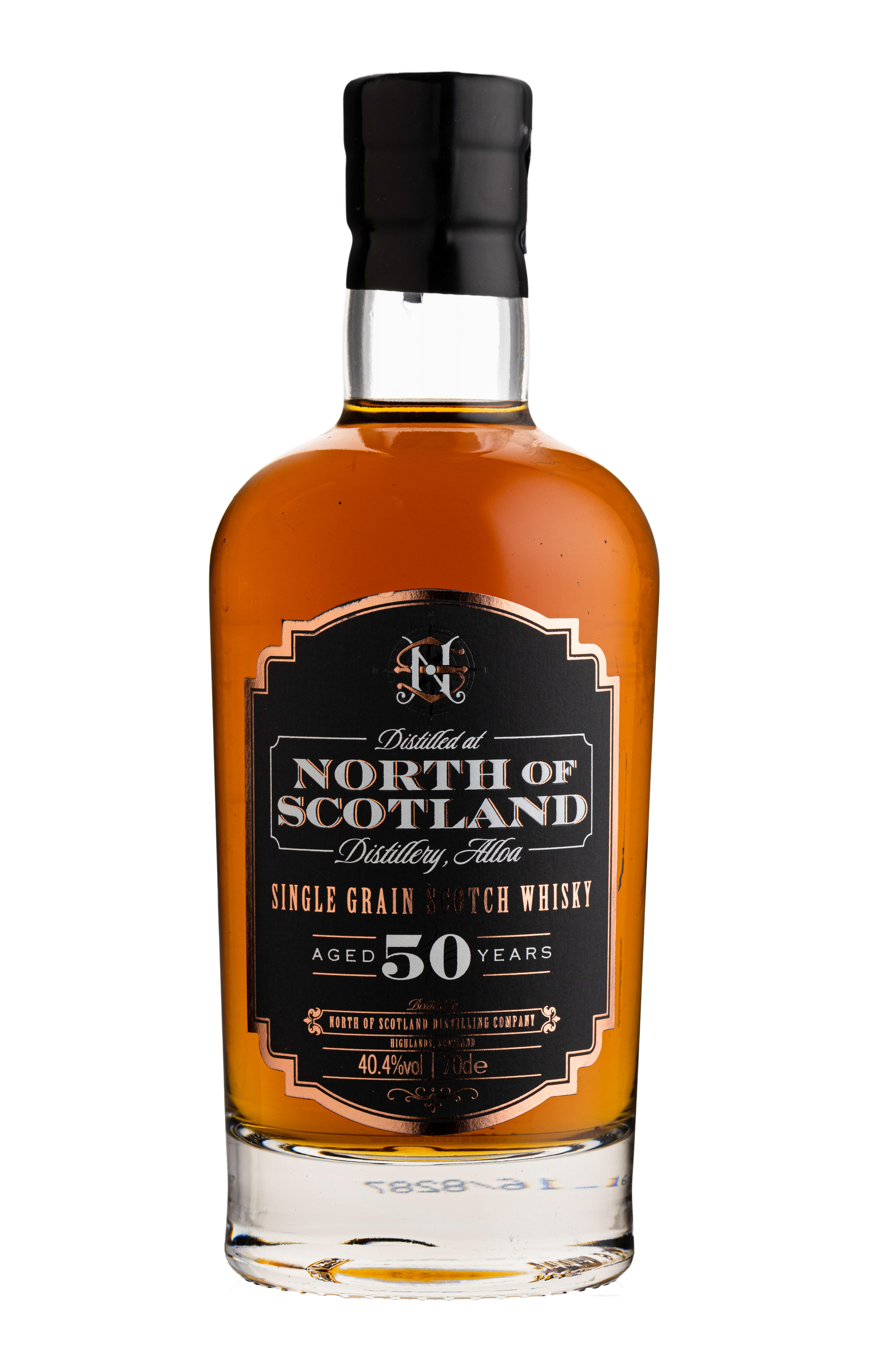 Buy North of Scotland, 50YearOld, Lowland, Single Grain Scotch Whisky