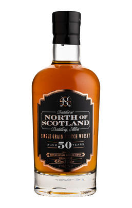 North of Scotland, 50-Year-Old, Lowland, Single Grain Scotch Whisky (40.4%)