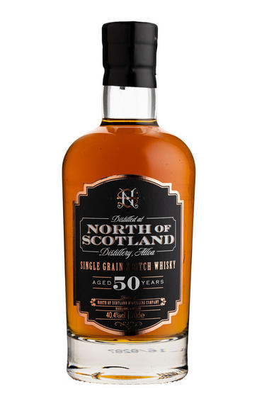 North of Scotland, 50-Year-Old, Lowland, Single Grain Scotch Whisky (40.4%)