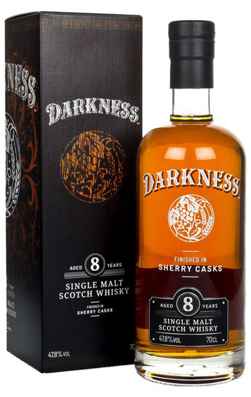 Darkness, Sherry Cask Finish, 8-Year-Old, Single Malt Scotch Whisky (47.8%)