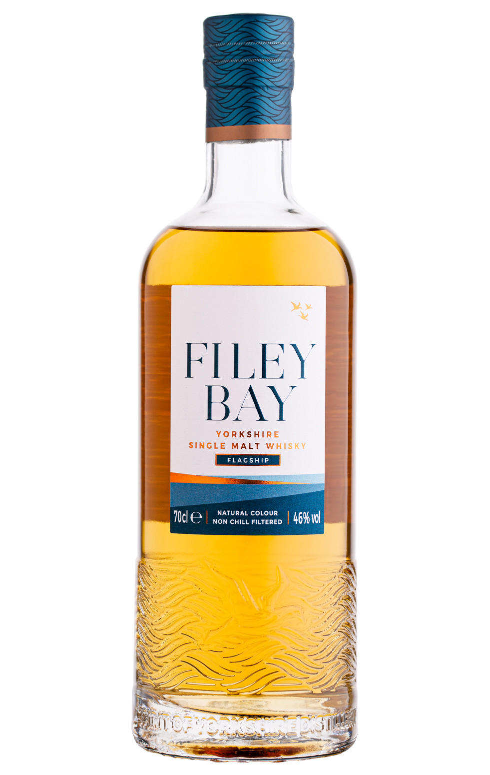 Spirit of Yorkshire Distillery, Filey Bay, Flagship, Single Malt Whisky, England (46%) bottle