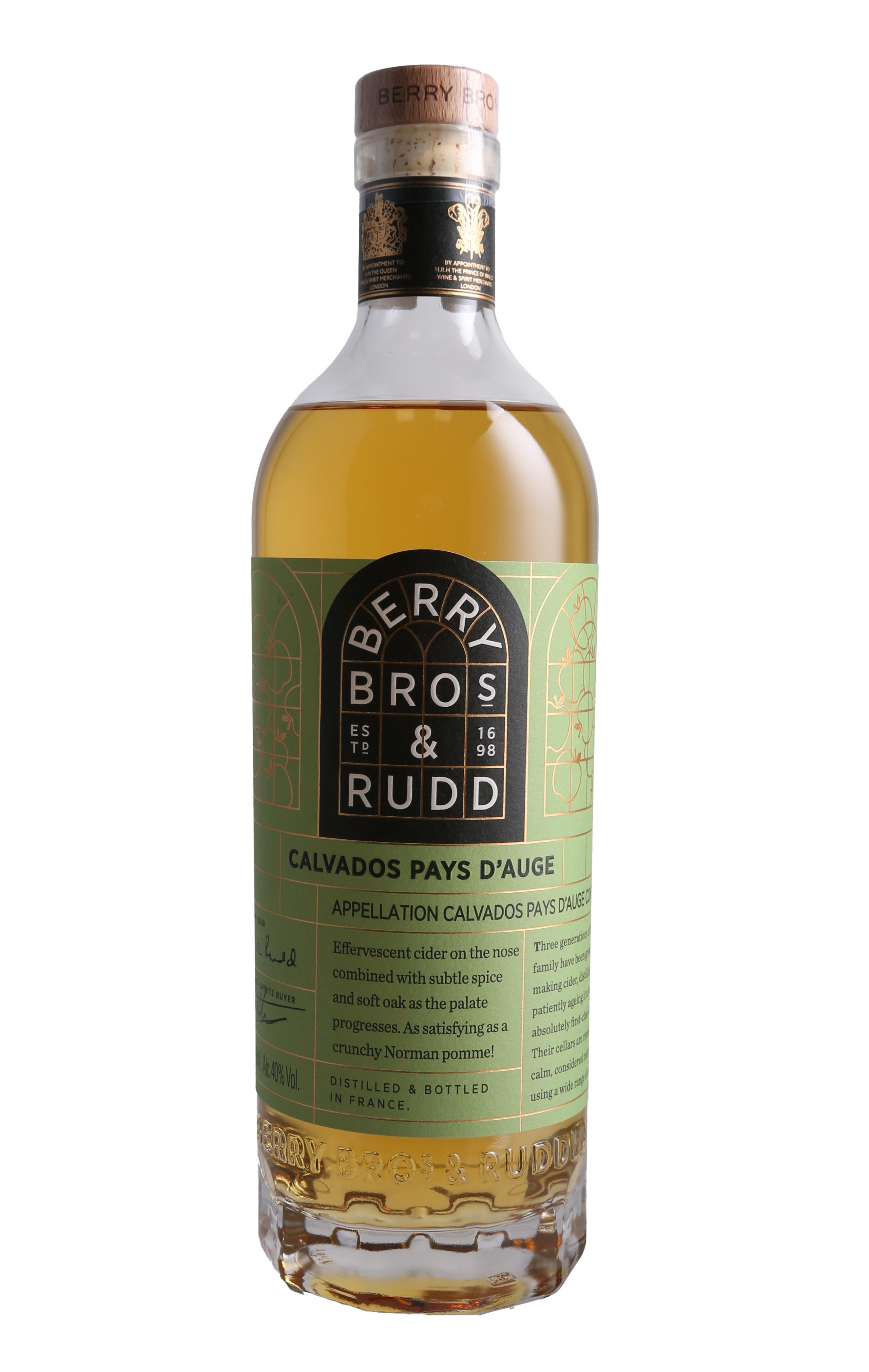 Berry Bros. & Rudd Calvados Pays d'Auge, Christian Drouin (40%)