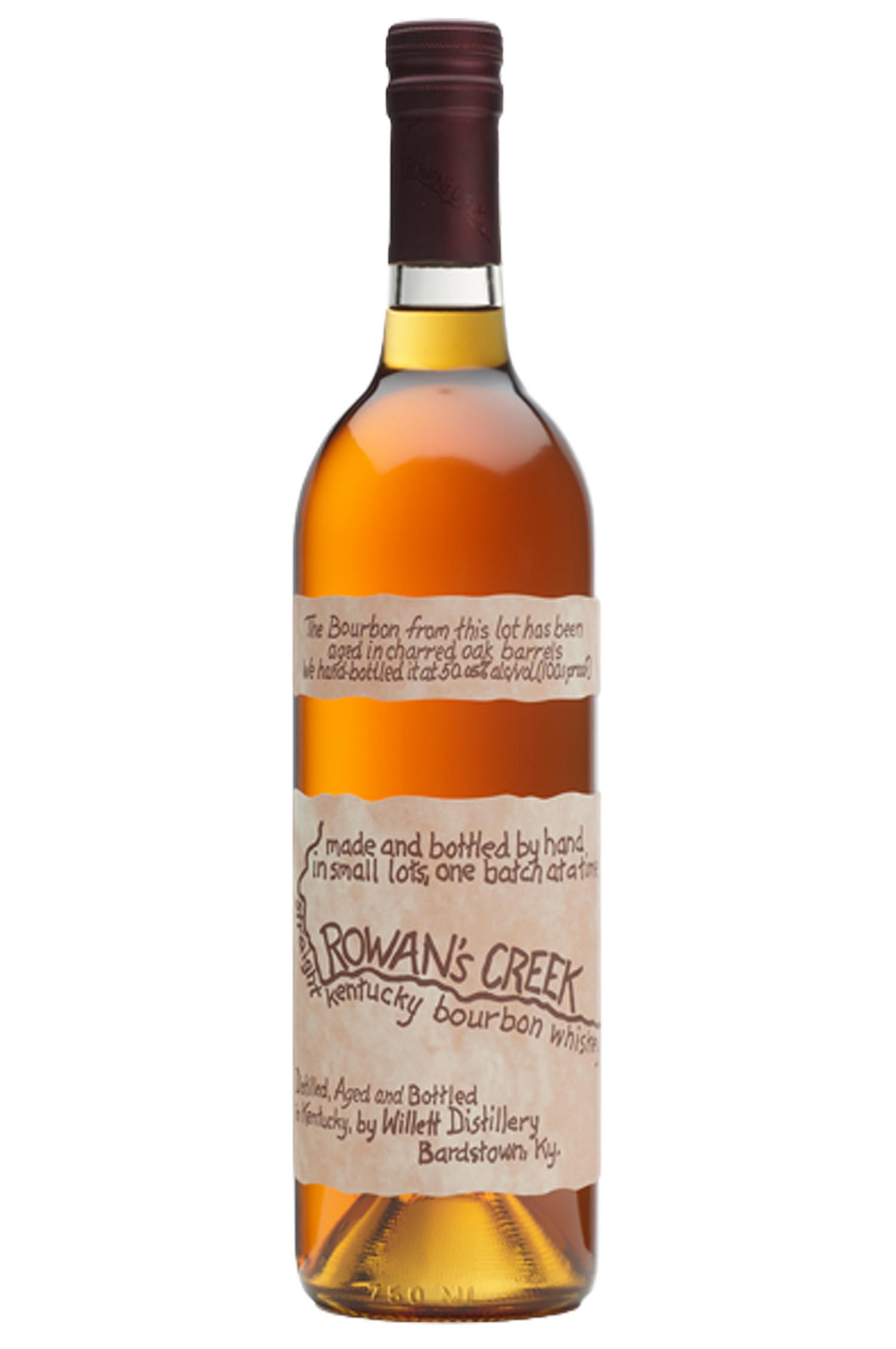 Rowan's Creek, Straight Kentucky Bourbon Whiskey, USA (50.5%) bottle