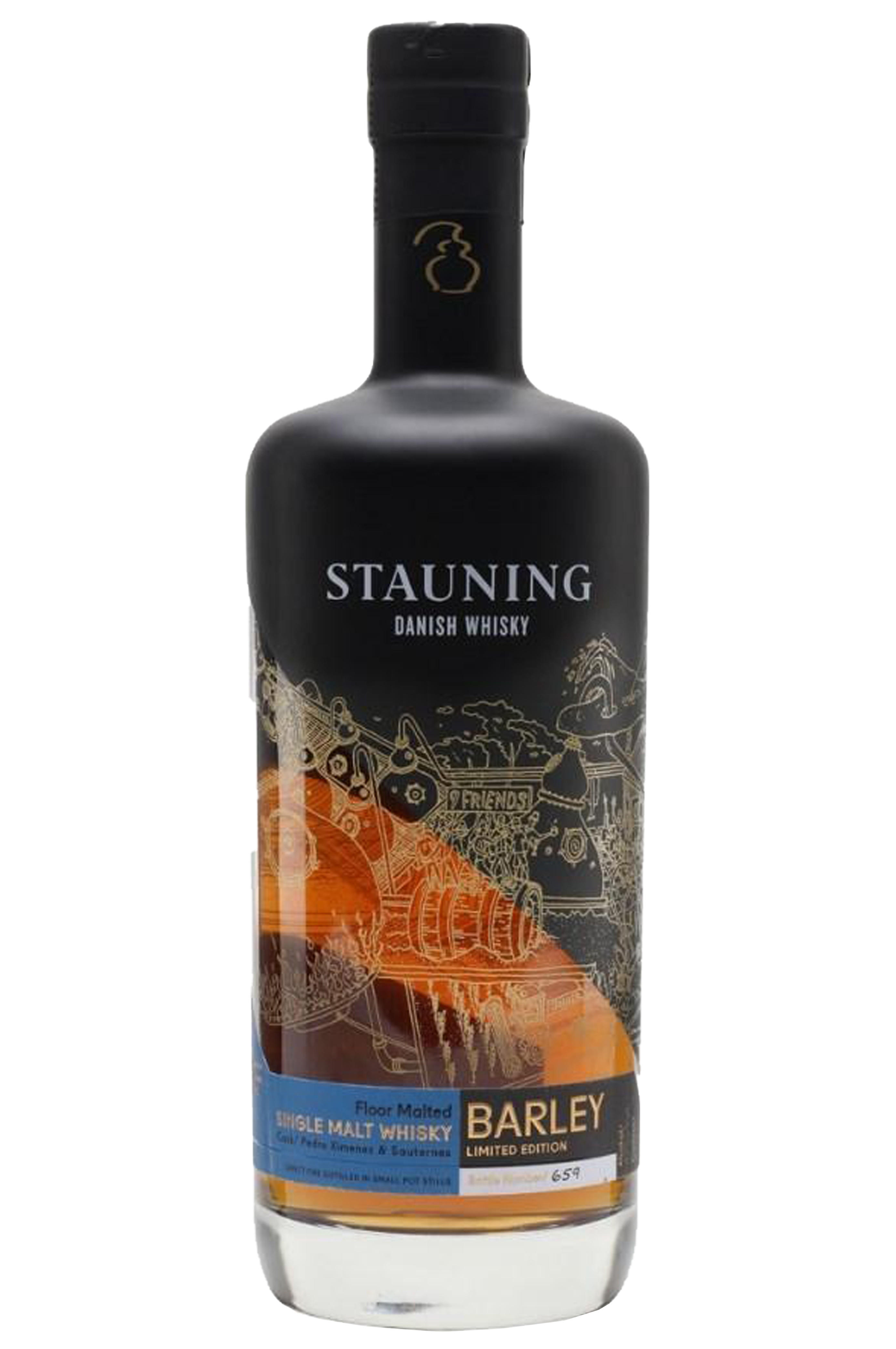 Stauning, Barley, Single Malt Whisky, Denmark (47%) bottle