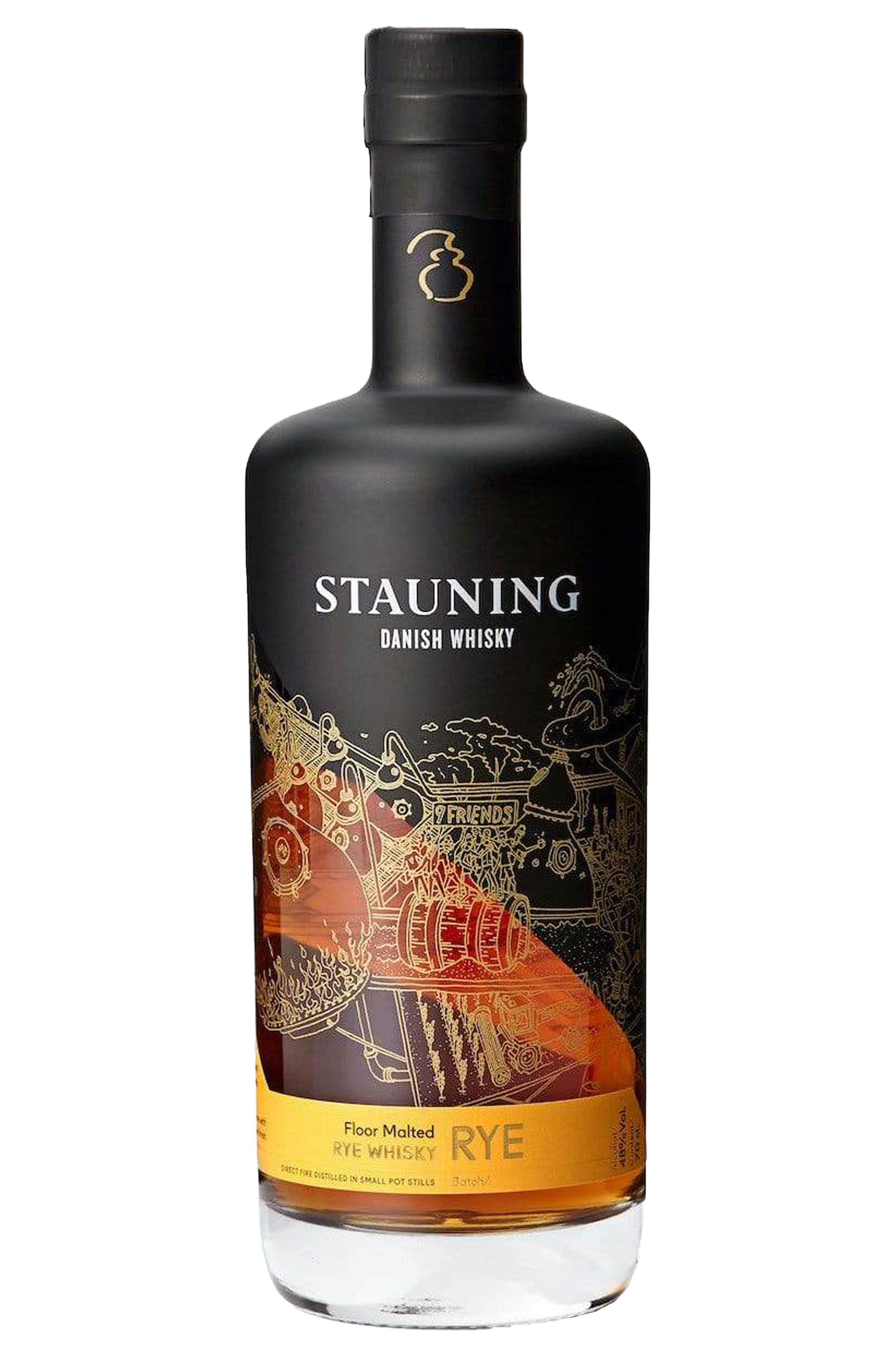 Stauning, Rum Cask, Rye Whisky, Denmark (46.5%) bottle