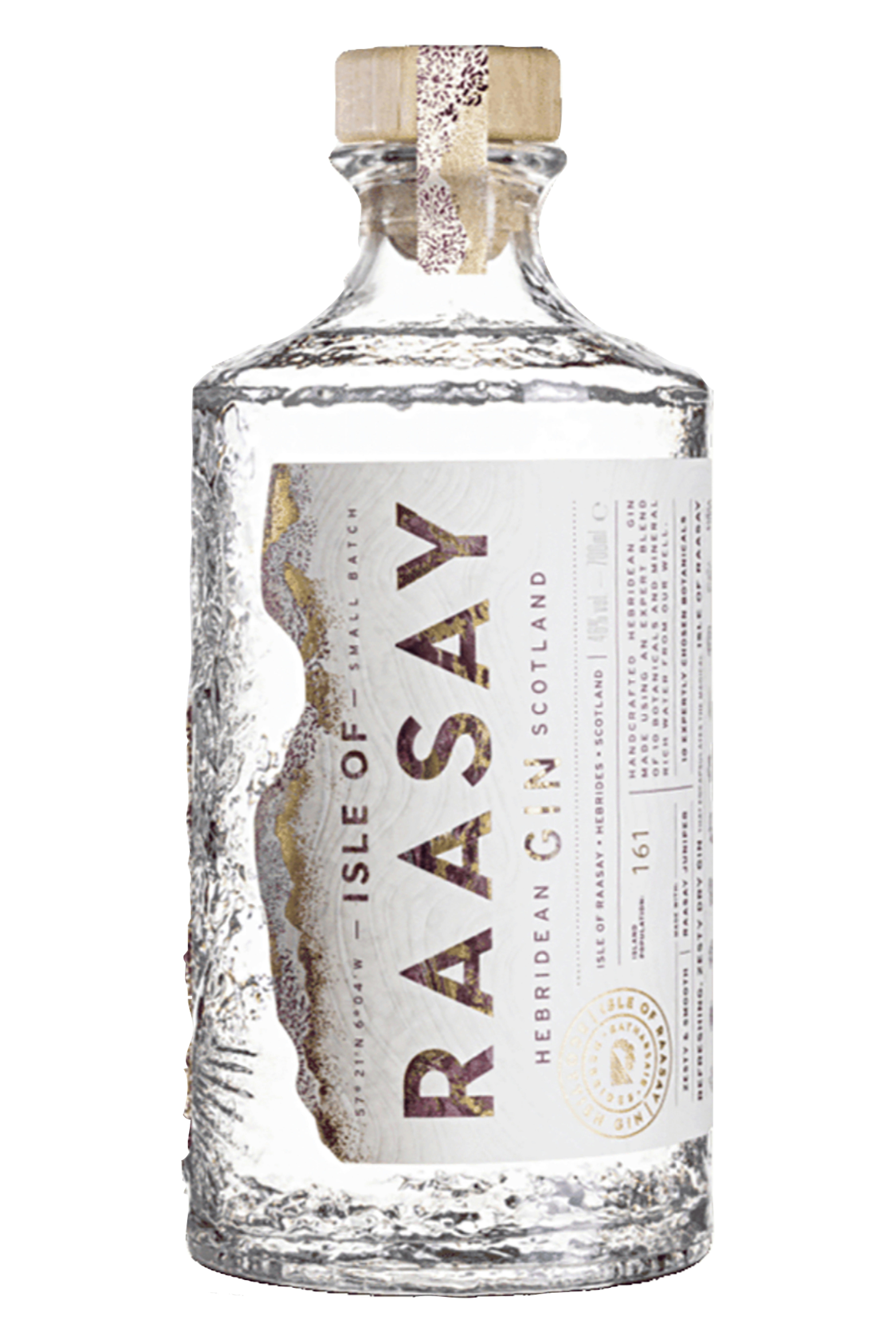 Isle of Raasay Distillery Hebridean Gin (46%) bottle