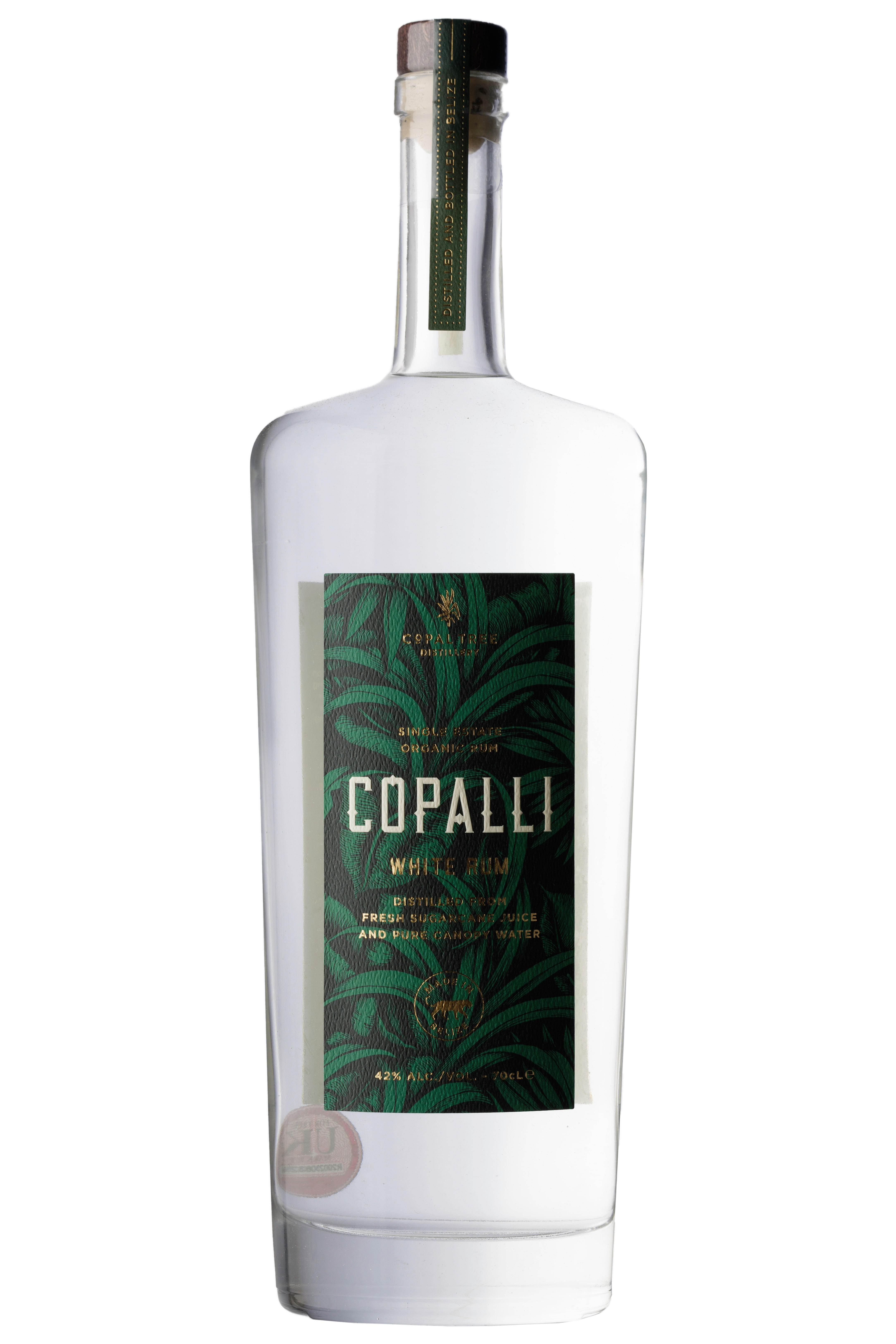 Buy Copal Tree Distillery, Copalli, White Rum, Belize (42%) 10008062813