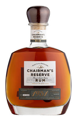 Saint Lucia Distillers, Chairman's Reserve, 1931 Rum, Saint Lucia (46%)
