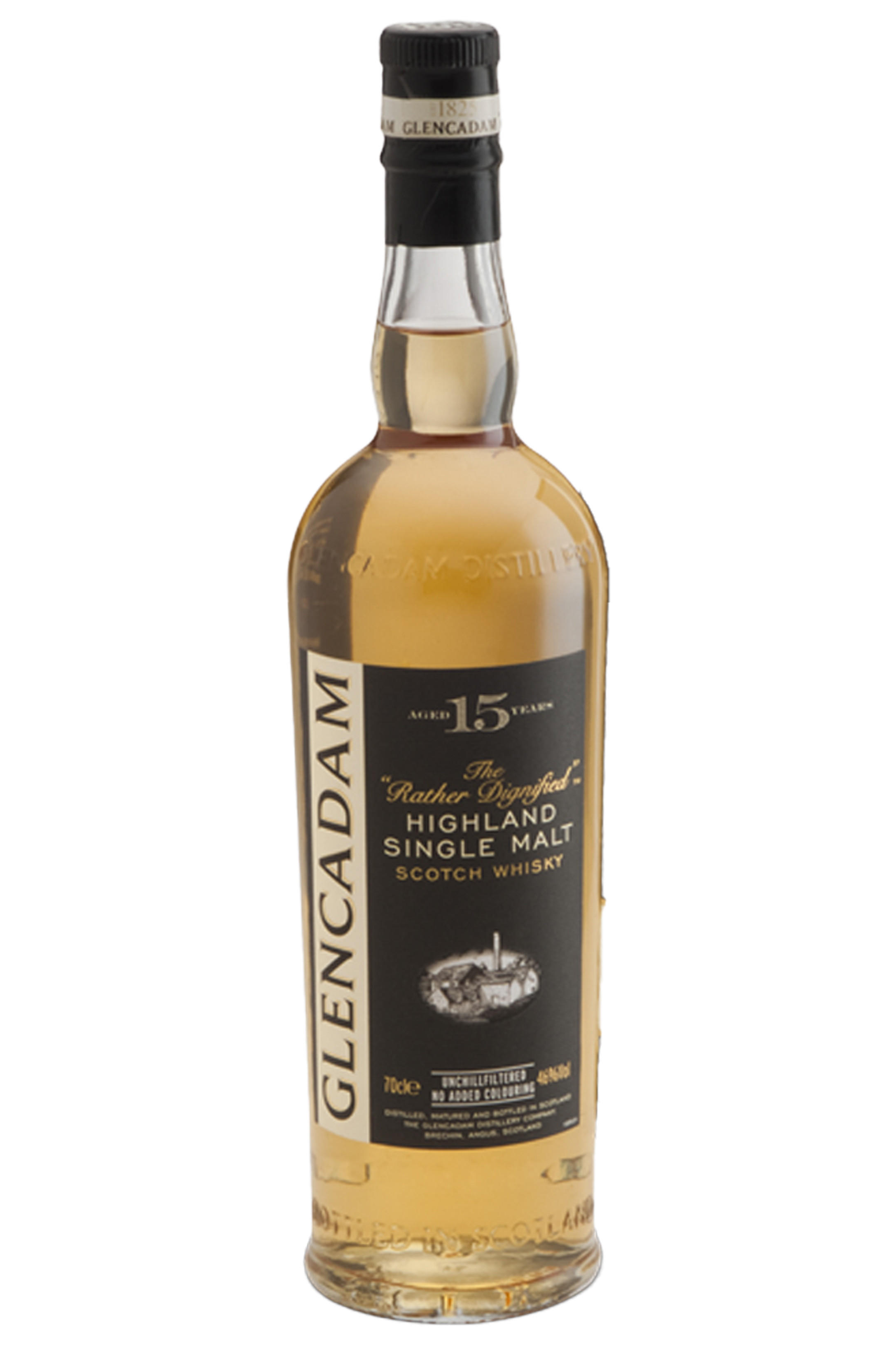 Glencadam, 15-Year-Old, Highland, Single Malt Scotch Whisky (46%) bottle
