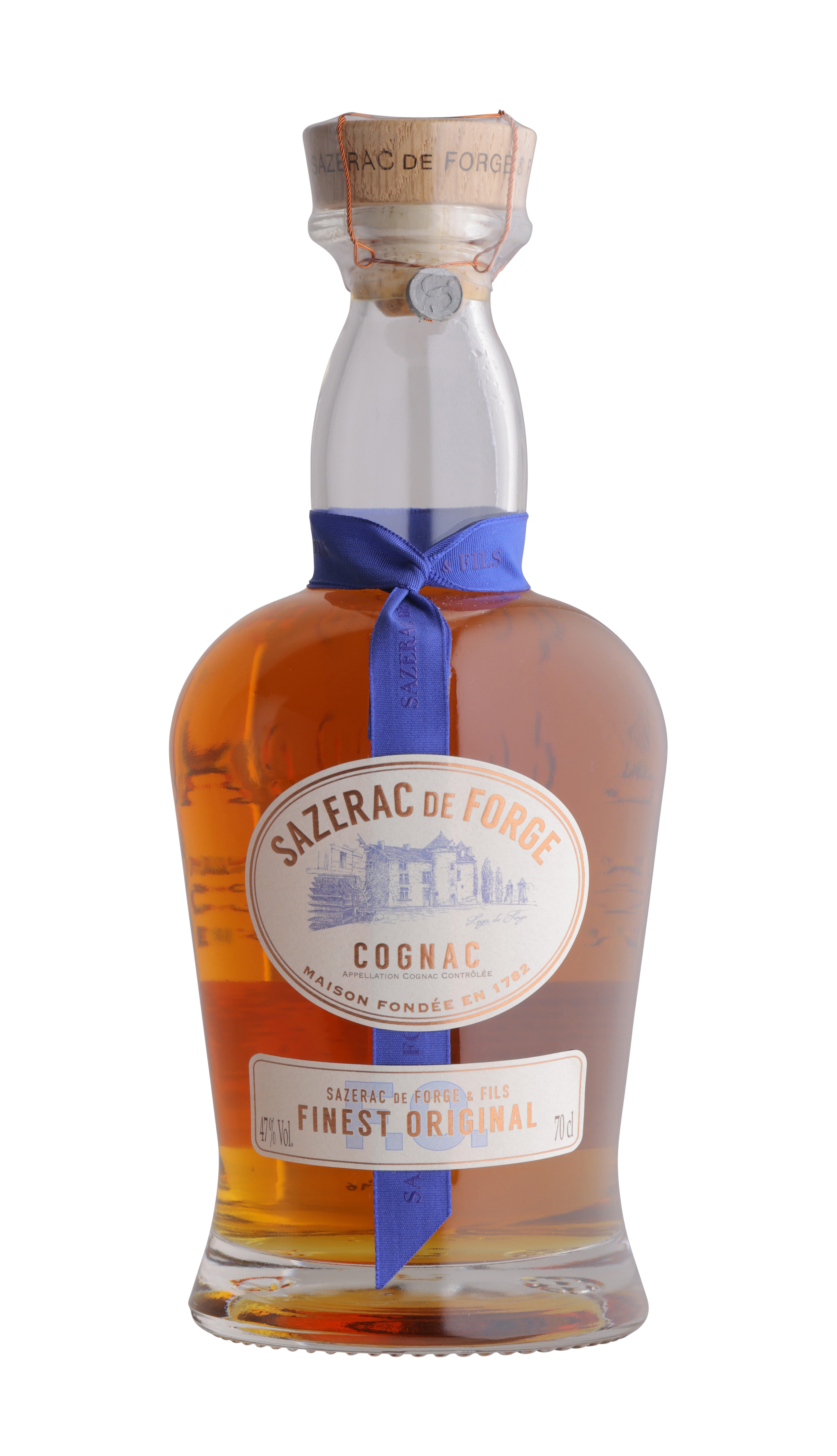 Berry Bros. & Rudd F.L.B. Grande Champagne Cognac, Frapin (40%)