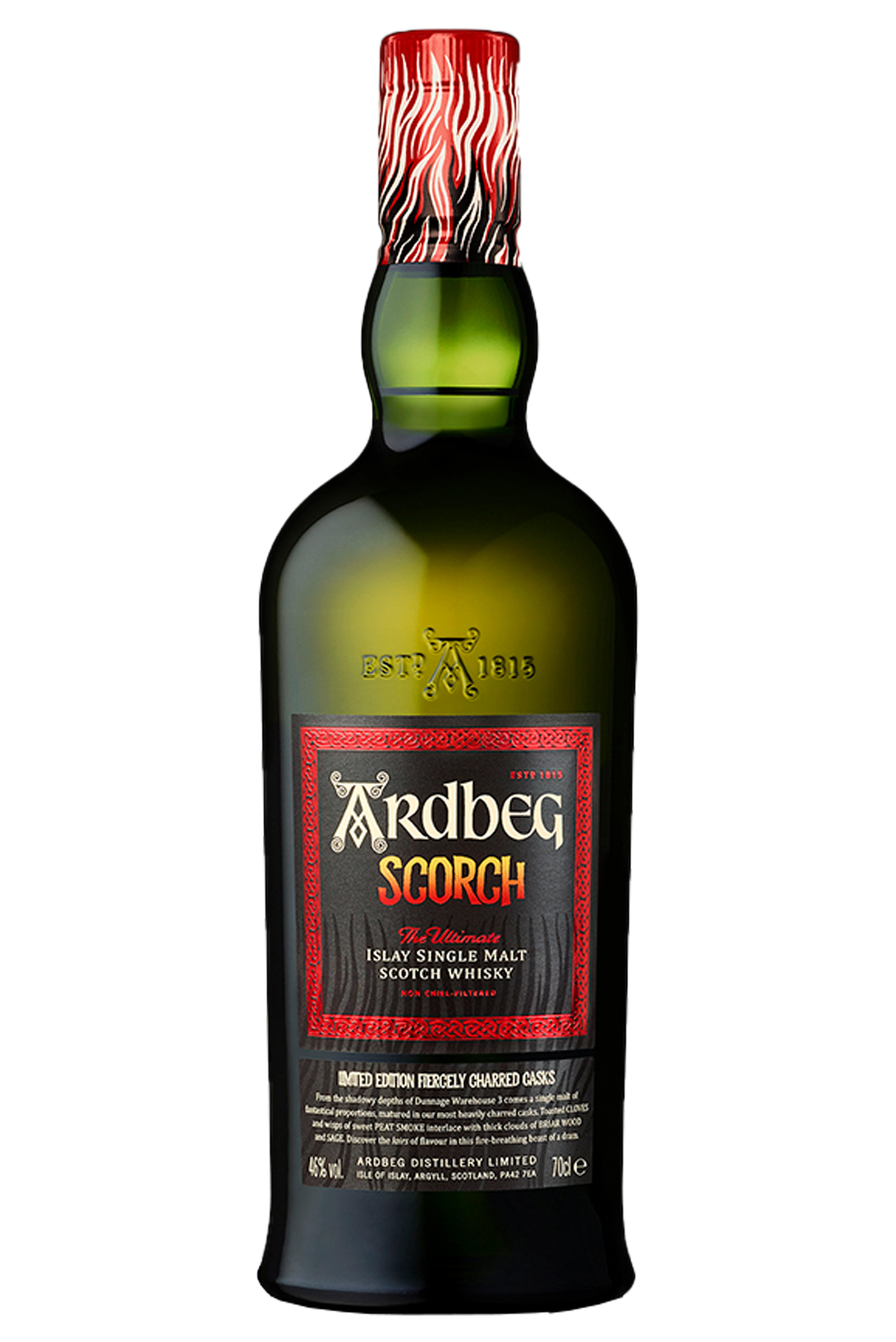 Ardbeg, Scorch, Islay, Single Malt Scotch Whisky (46%) bottle