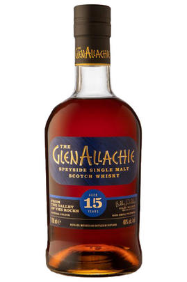 Glenallachie, 15-Year-Old, Speyside, Single Malt Scotch Whisky (46%)
