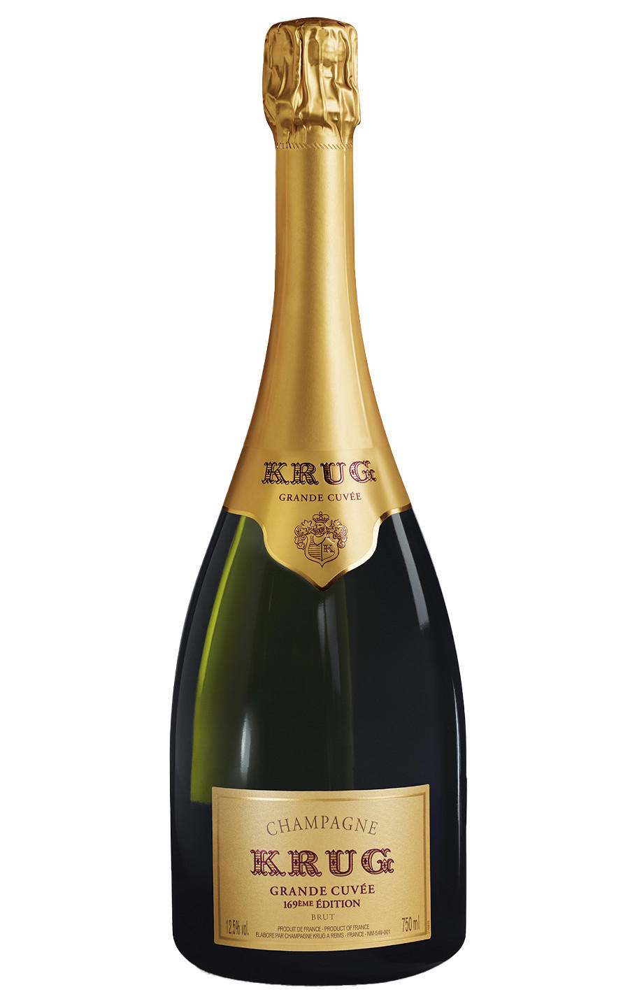 Krug Grande Cuvee 169th Edition Brut 750ml