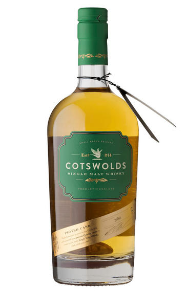 The Cotswolds Distillery, Peated Cask, Single Malt Whisky, England (60.4%)