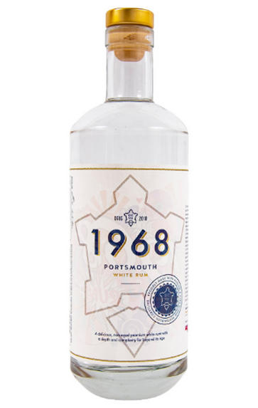 The Portsmouth Distillery, 1968, White Rum, England (41%)