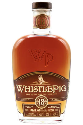 WhistlePig, 12-Year-Old, Old World Rye Whiskey, USA (43%)