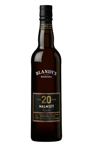 Blandy's, Malmsey, 20-Year-Old, Madeira, Portugal