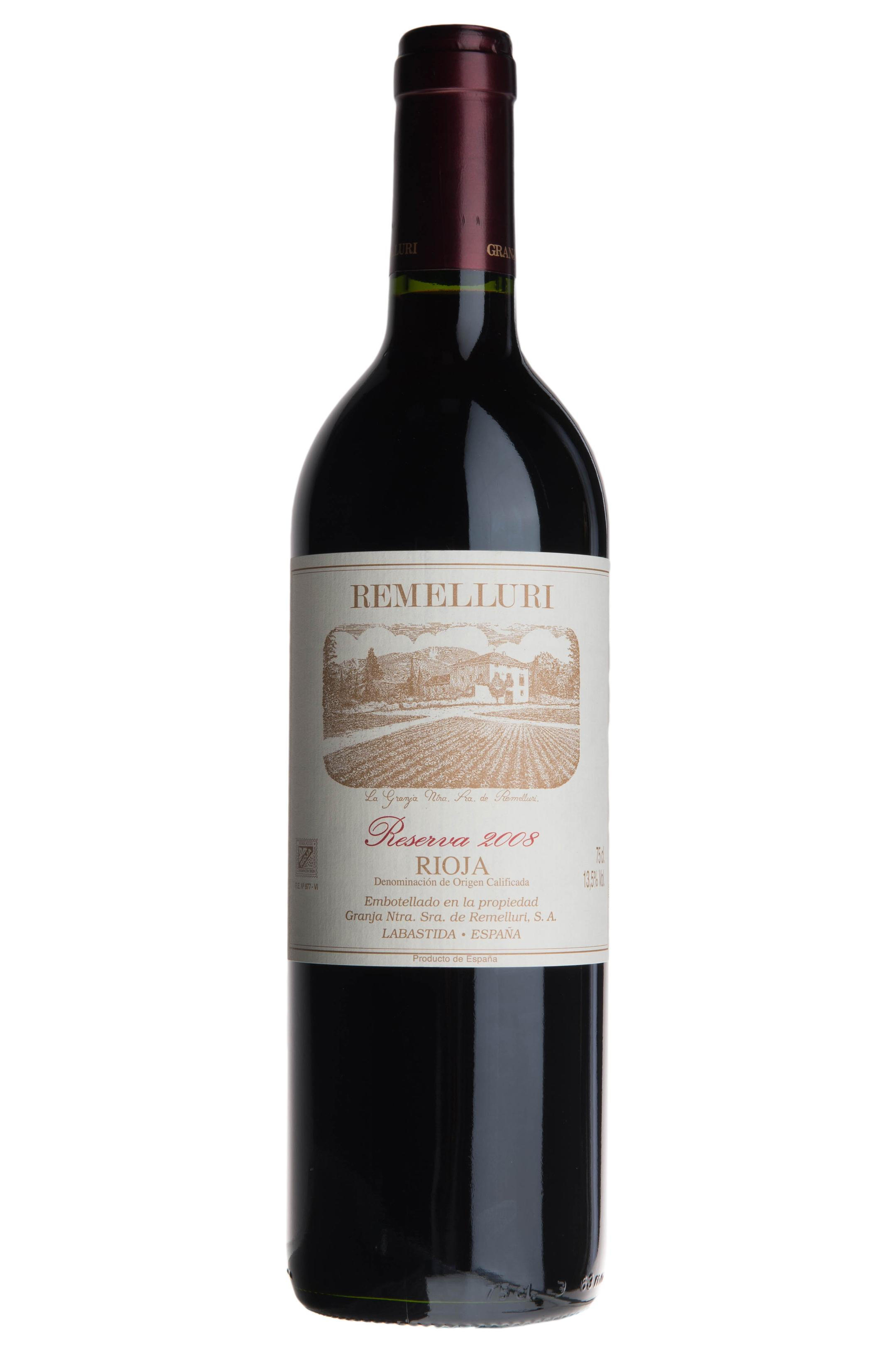 Remelluri Reserva (2 x 06/07/08), Six-Bottle Assortment Case