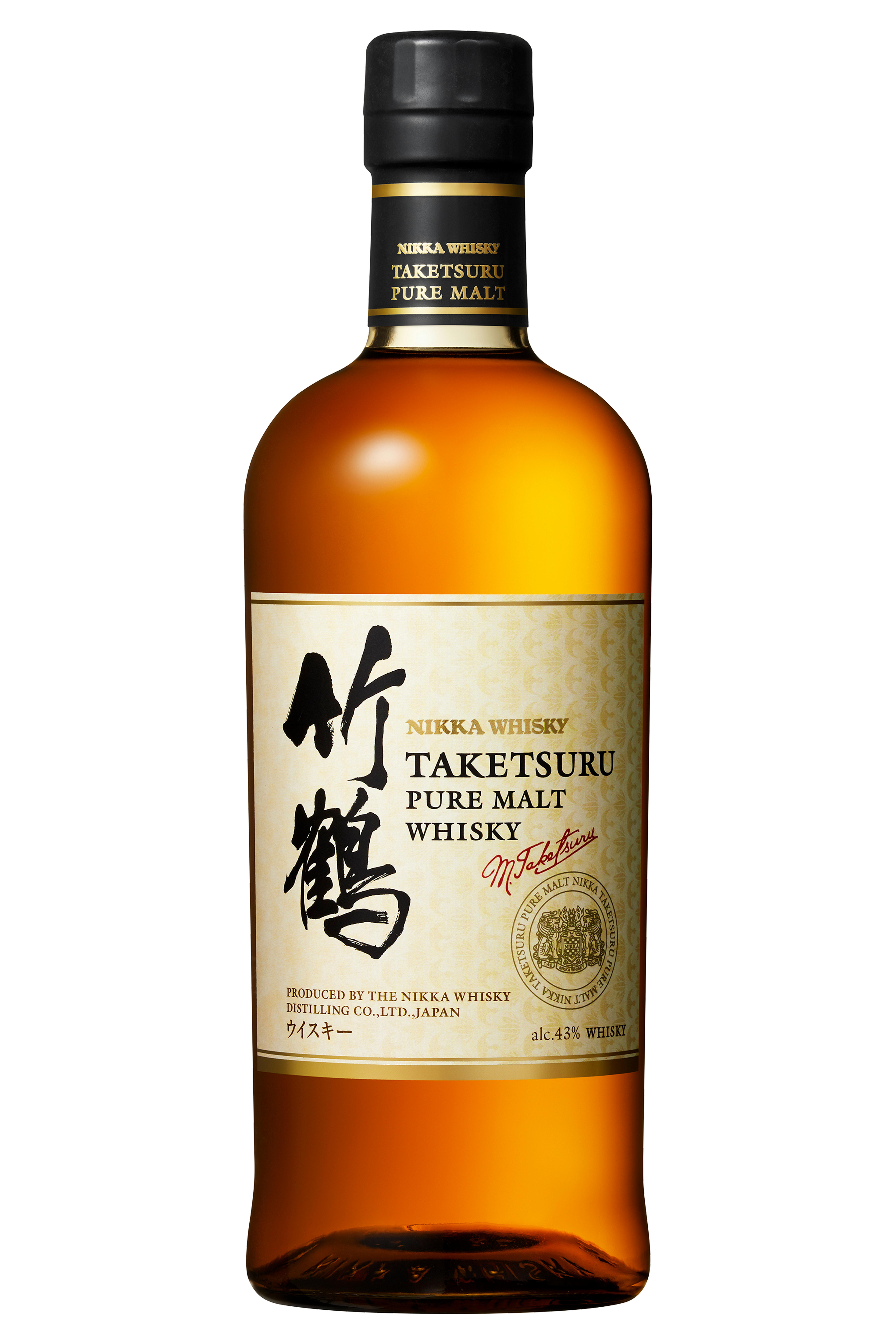 Nikka, Taketsuru, Pure Malt, Japanese Blended Malt Whisky (43%) (2020 Release)