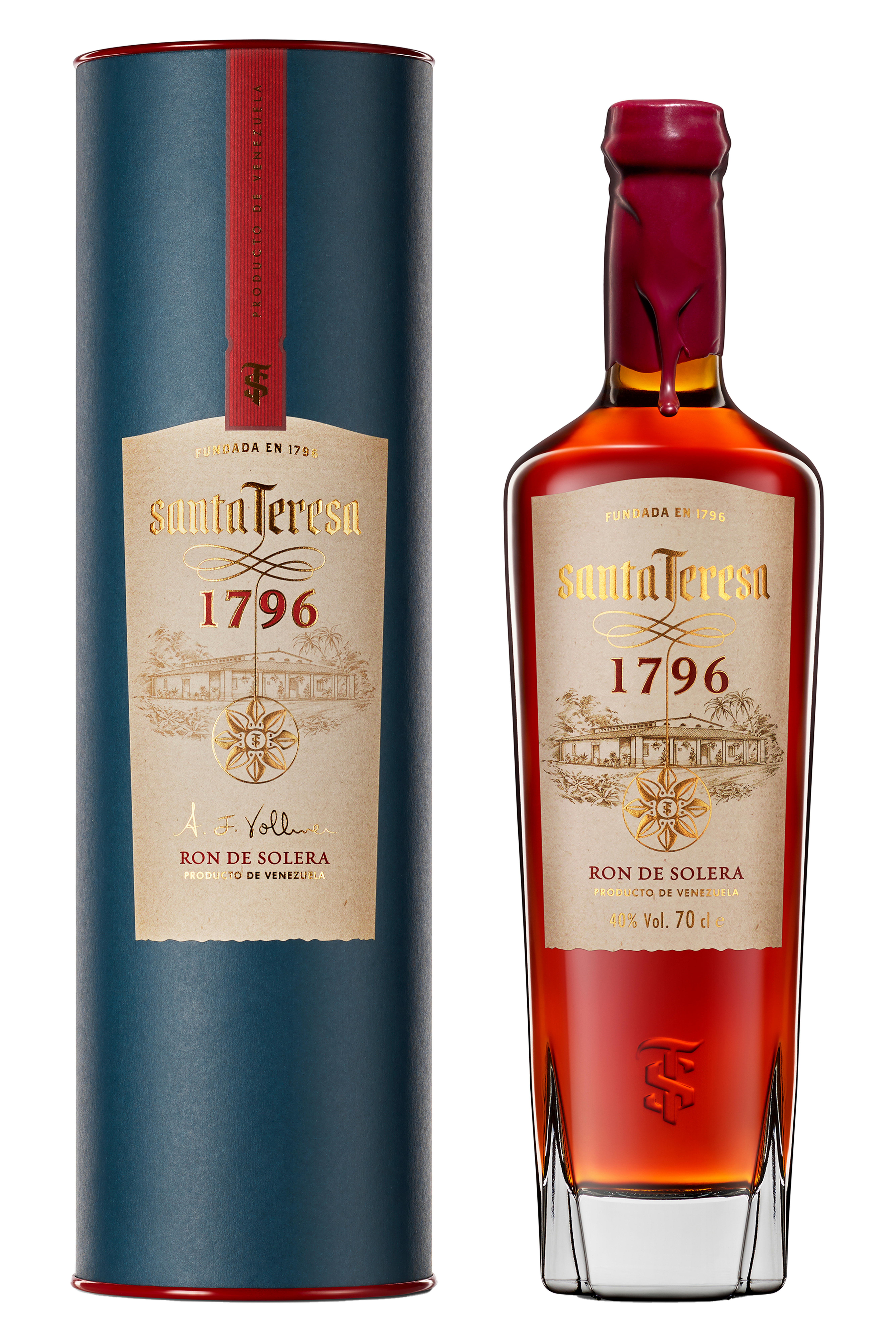 Santa Teresa, 1796 Rum, Venezuela (40%)