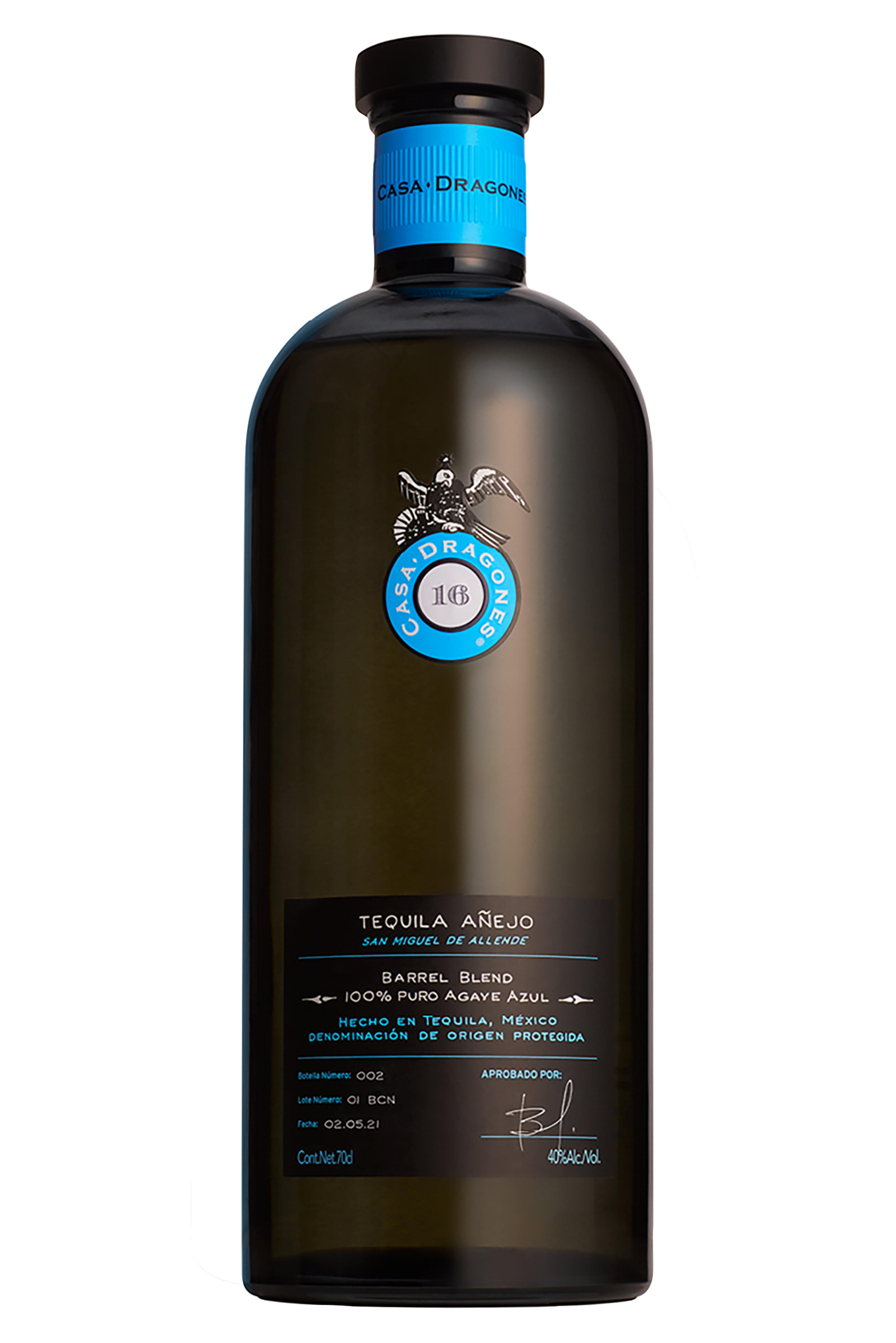 Casa Dragones, Añejo Tequila (40%)