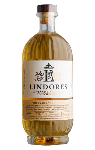 Lindores Abbey, The Casks of Lindores, Bourbon Cask, Lowland, Single Malt Scotch Whisky (49.4%)