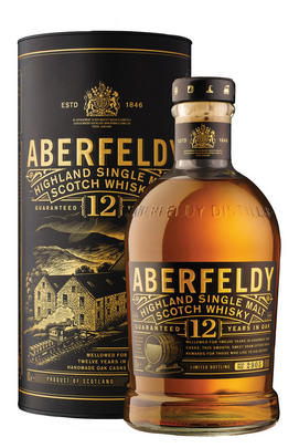 Aberfeldy, 12-Year-Old, Highland, Single Malt Scotch Whisky (40%)