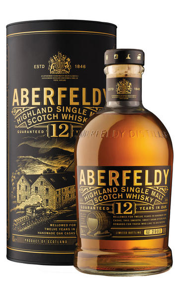 Aberfeldy, 12-Year-Old, Highland, Single Malt Scotch Whisky (40%)