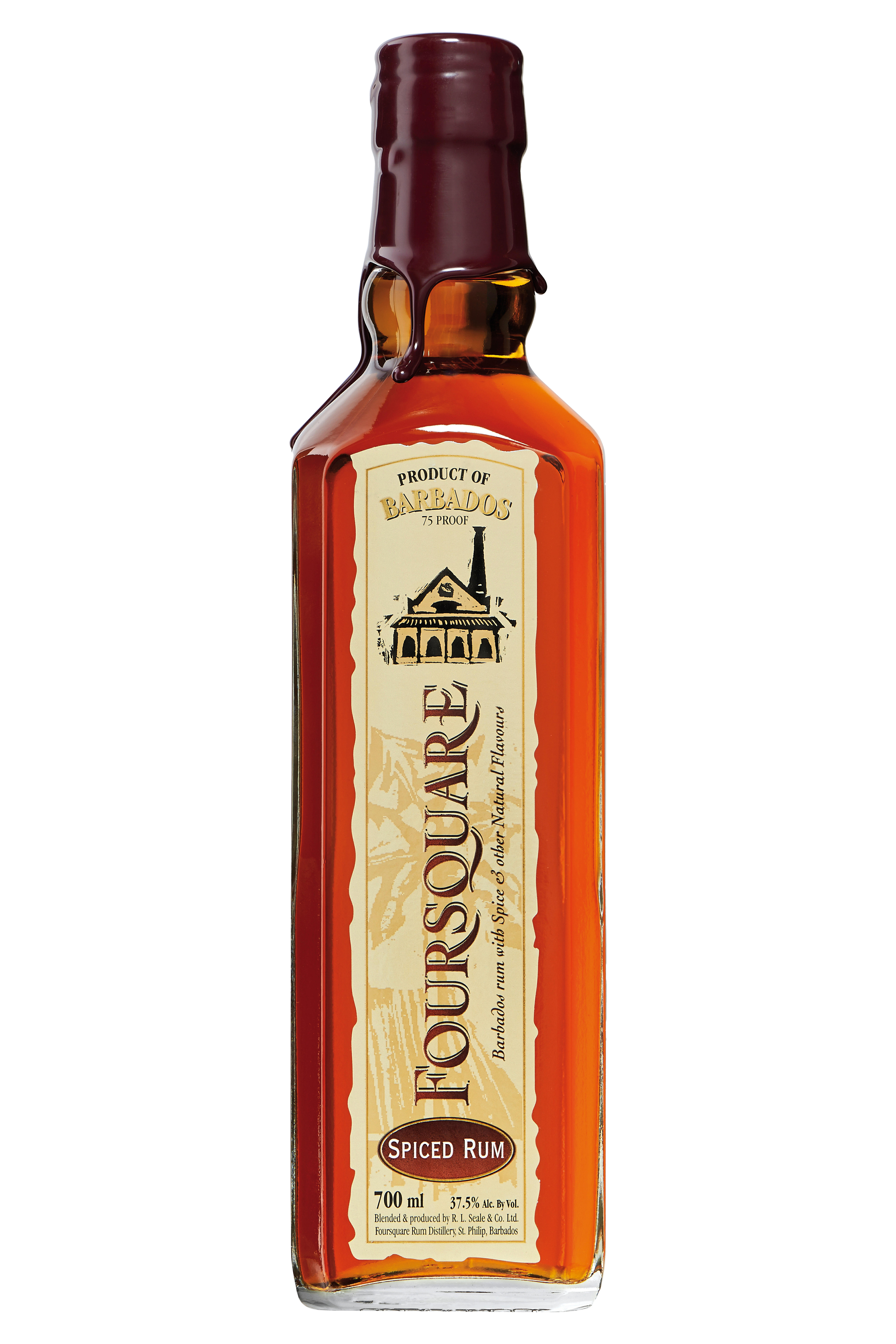Foursquare, Spiced Rum, Barbados (37.5%) bottle