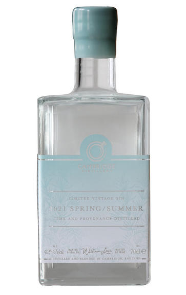 The Cambridge Distillery, 2021 Spring/Summer, Limited Vintage Gin, England (42%)
