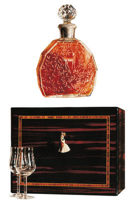 Hine, Talent de Thomas Hine, Grande Champagne Cognac (40%) (with Baccarat crystal decanter, wooden cigar humidor & four crystal glasses)
