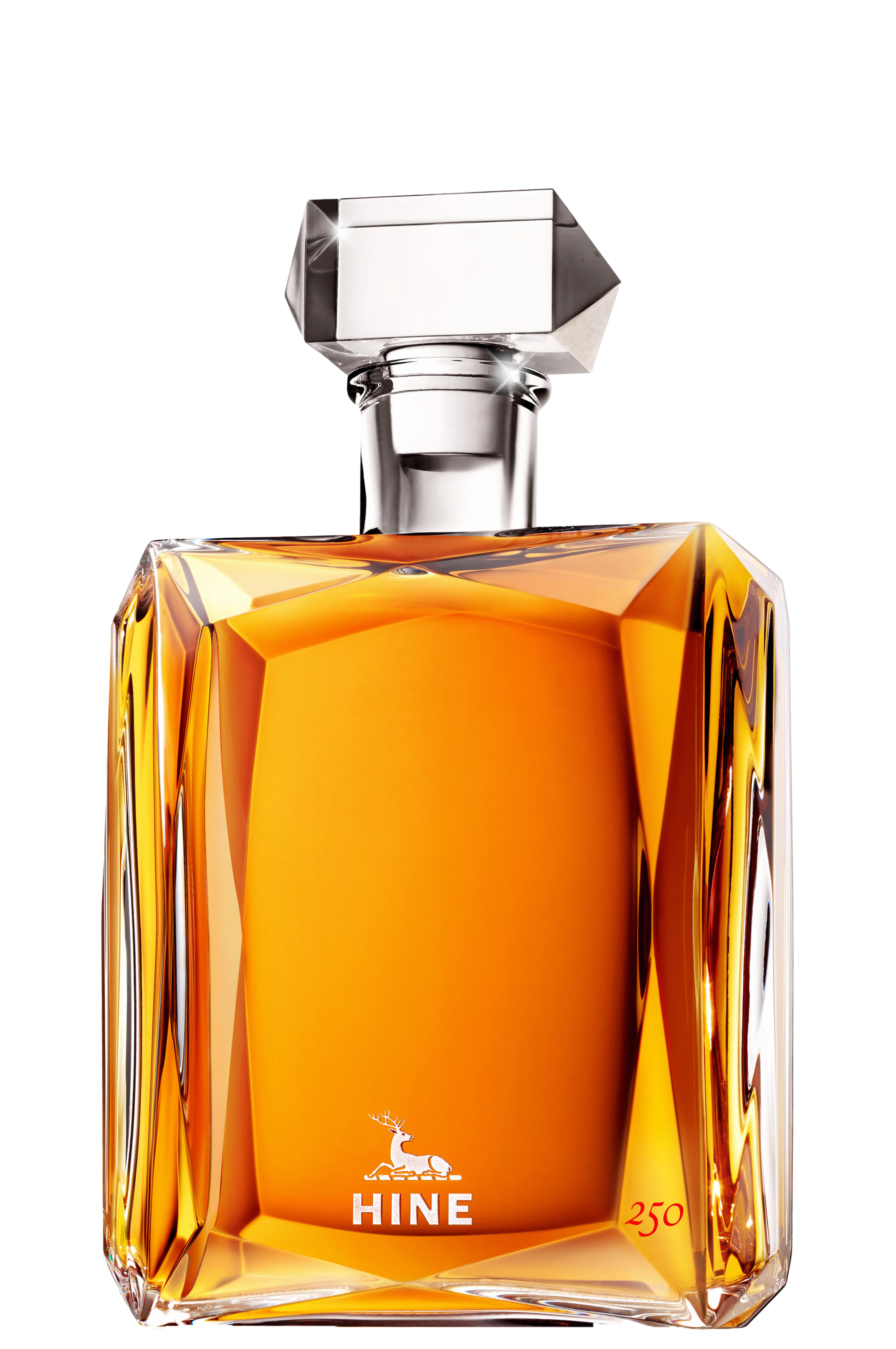 Hine, 250, Grande Champagne Cognac (41.7%) (with Baccarat crystal decanter & wooden box) bottle