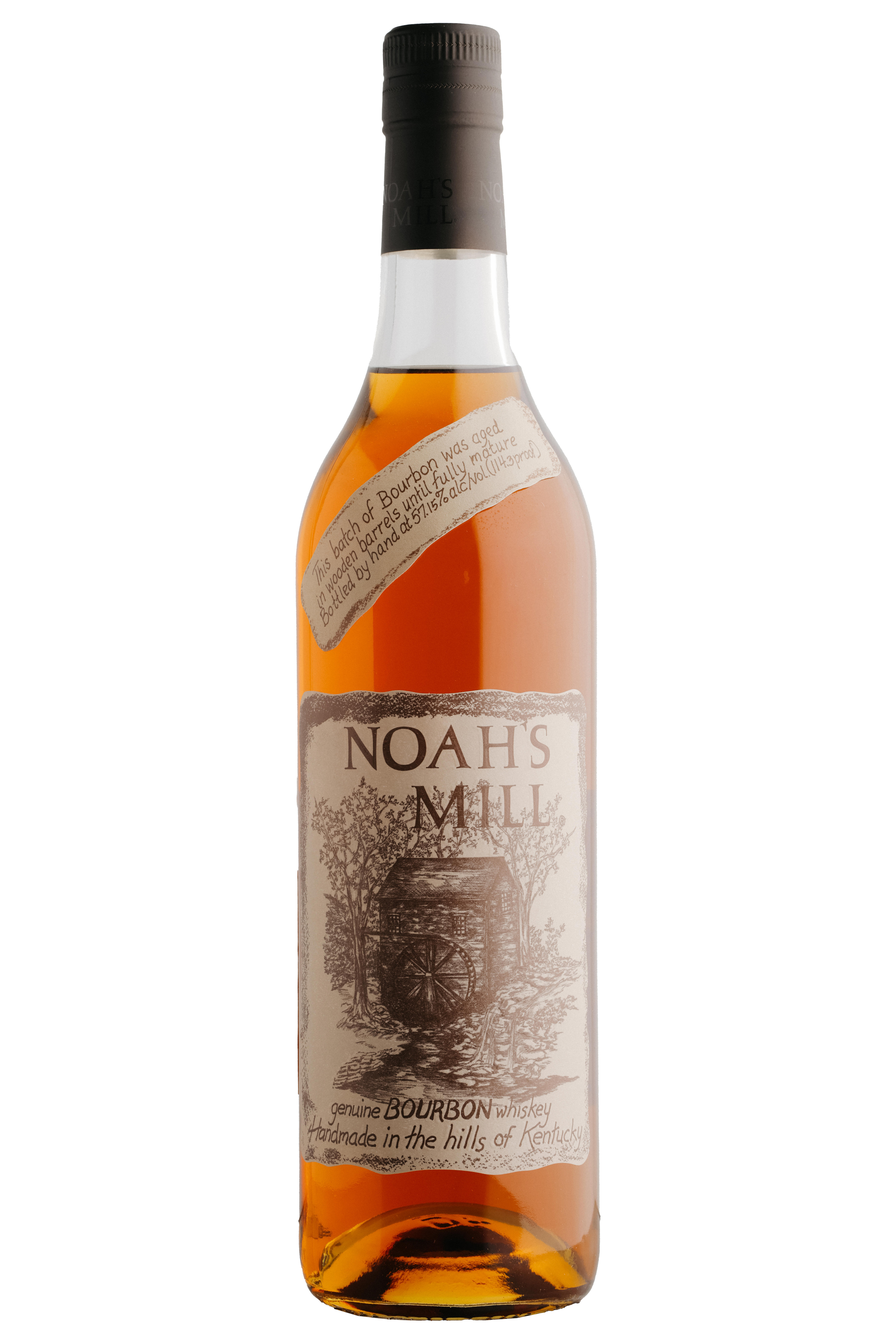 Willett Distillery, Noah's Mill, Bourbon Whiskey, Kentucky, USA (57.2%)
