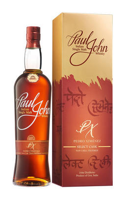 Paul John, Pedro Ximénez Select Cask, Single Malt Whisky, India (48%)