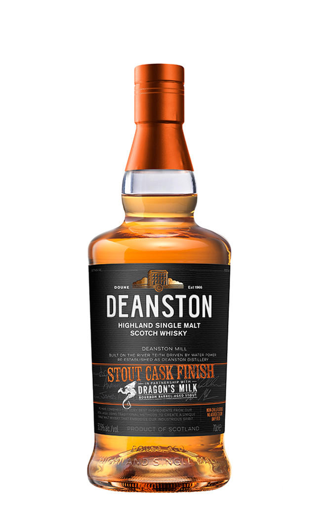 Deanston, Dragon's Milk, Stout Cask Finish, Highland, Single Malt Scotch Whisky (50.5%)