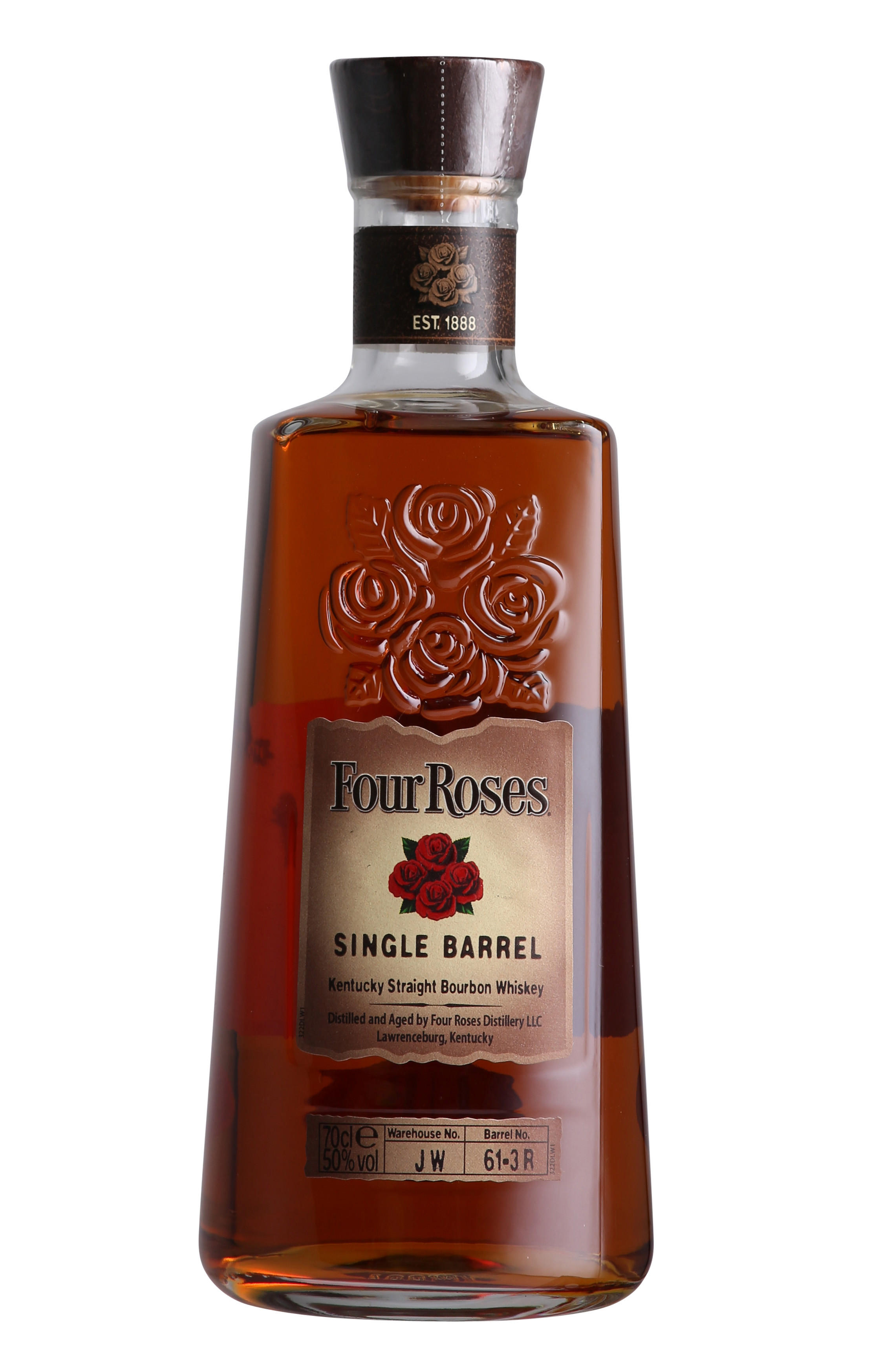 Four Roses, Single Barrel, Straight Bourbon Whiskey, USA (50%) bottle