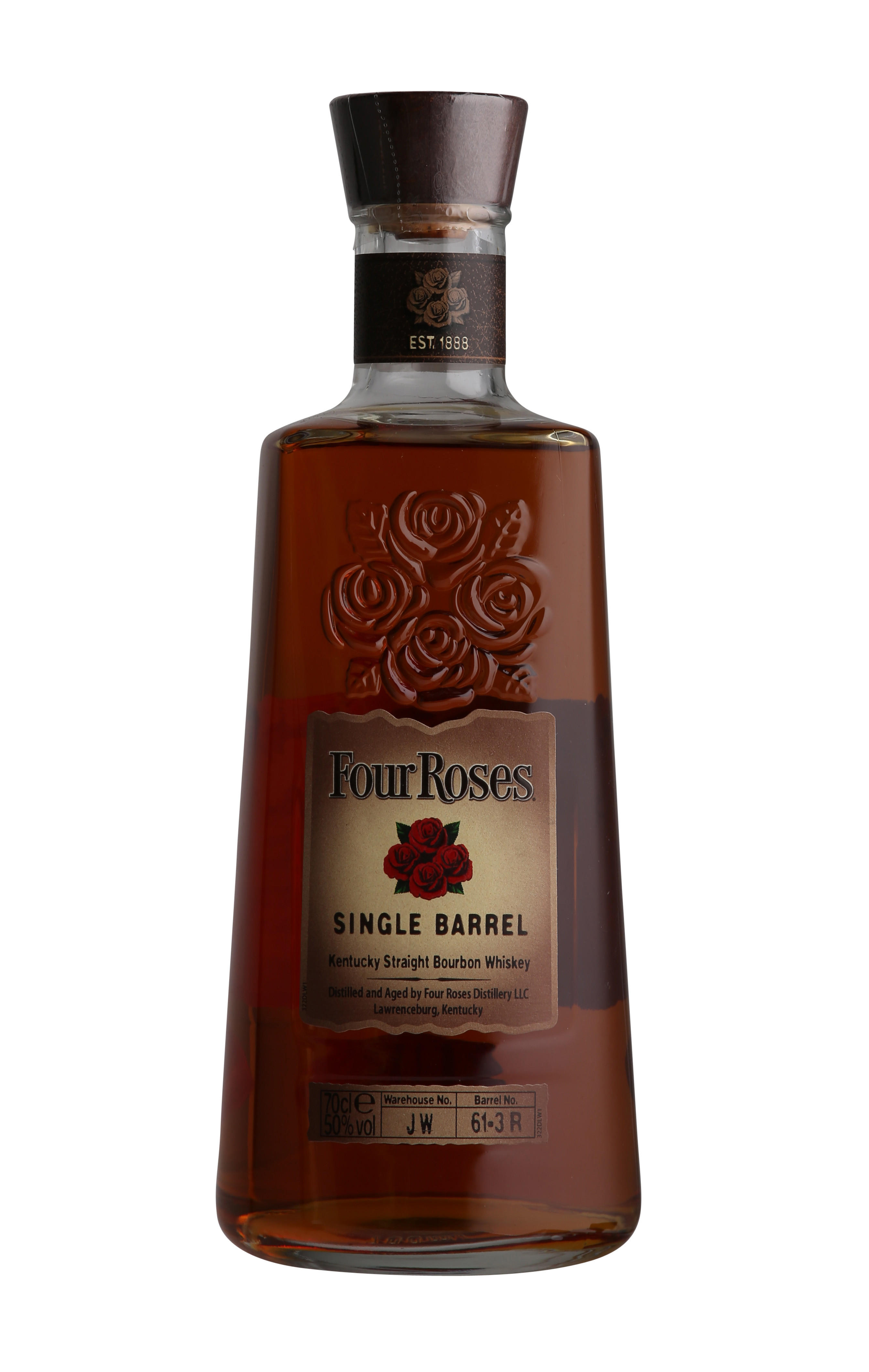 Four Roses, Small Batch, Straight Bourbon Whiskey, USA (45%) bottle