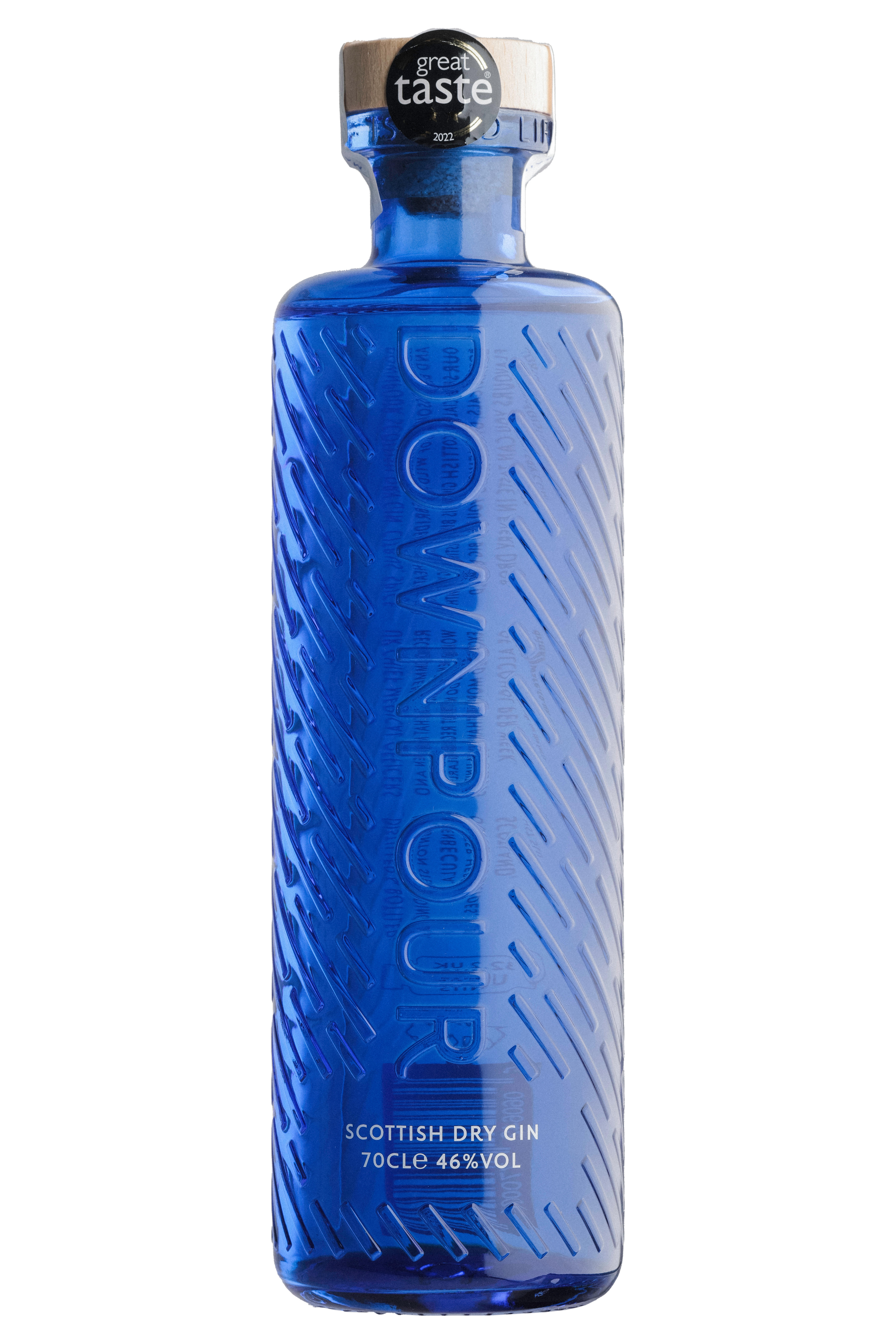 Downpour Scottish Dry Gin (46%) bottle