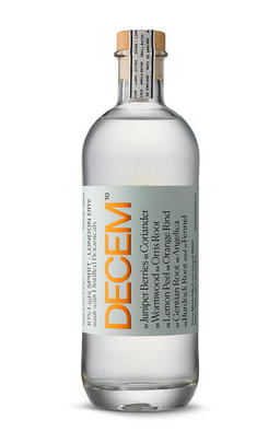 Decem, Light Spirit, London Dry, England (10%)