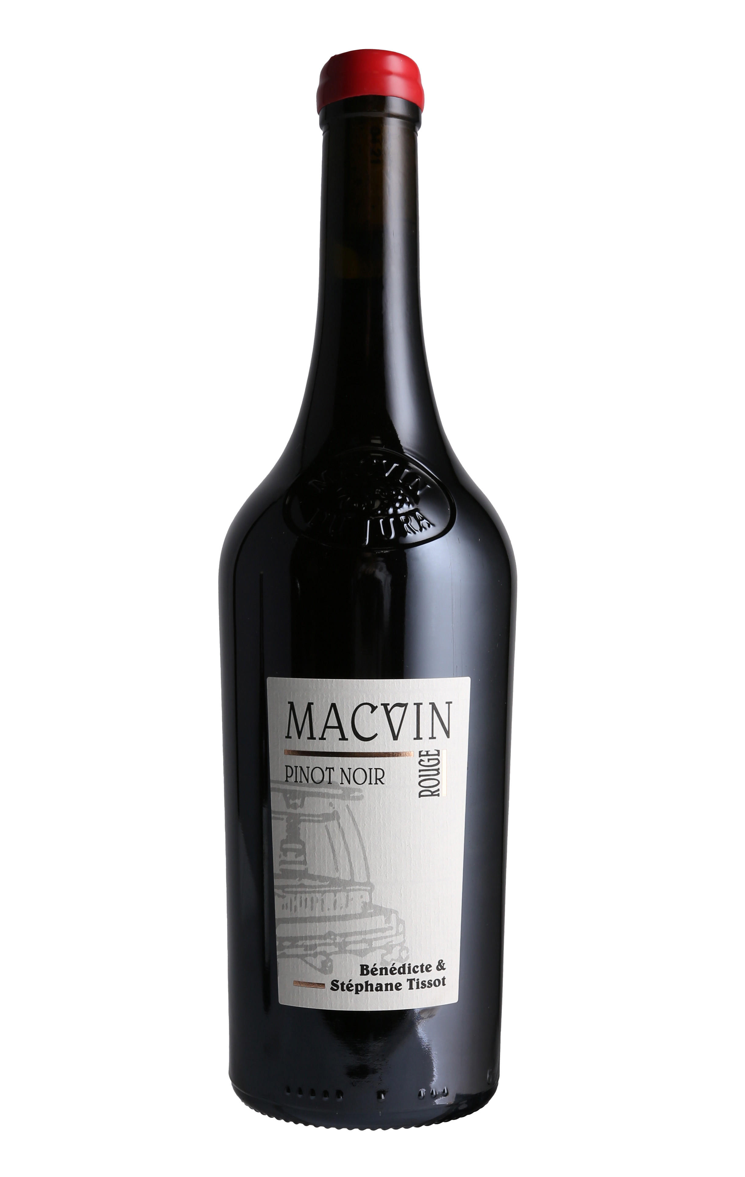 Macvin du Jura, Pinot Noir, Bénédicte & Stéphane Tissot
