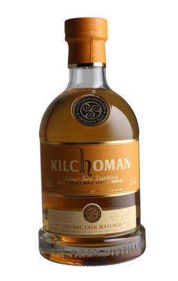 Kilchoman, Cognac Cask Matured, Islay, Single Malt Scotch Whisky (50%)